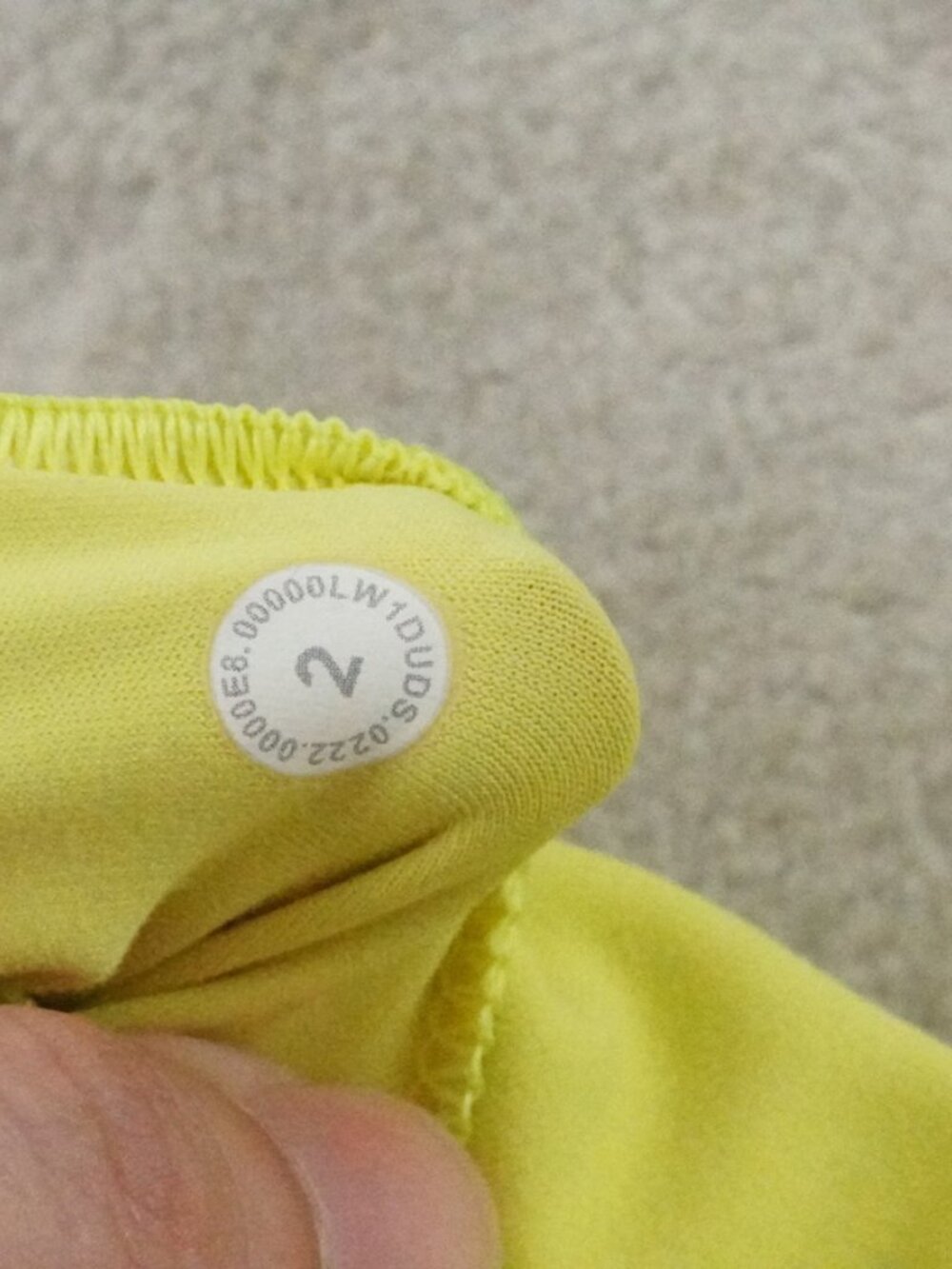 lululemon Align Tank Top Light Support A/B Cup Womens 2 Athleisure Gym Yoga - Picture 4 of 8